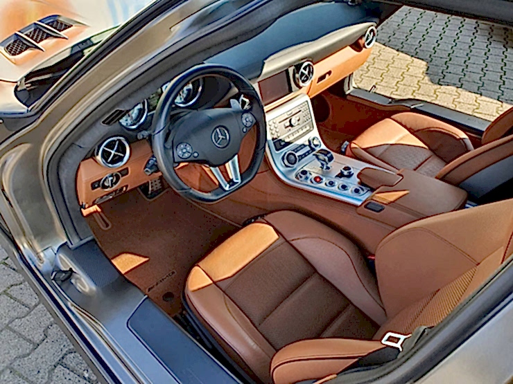 Innenreinigung amg